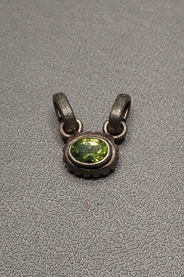 PERIDOT PENDANT