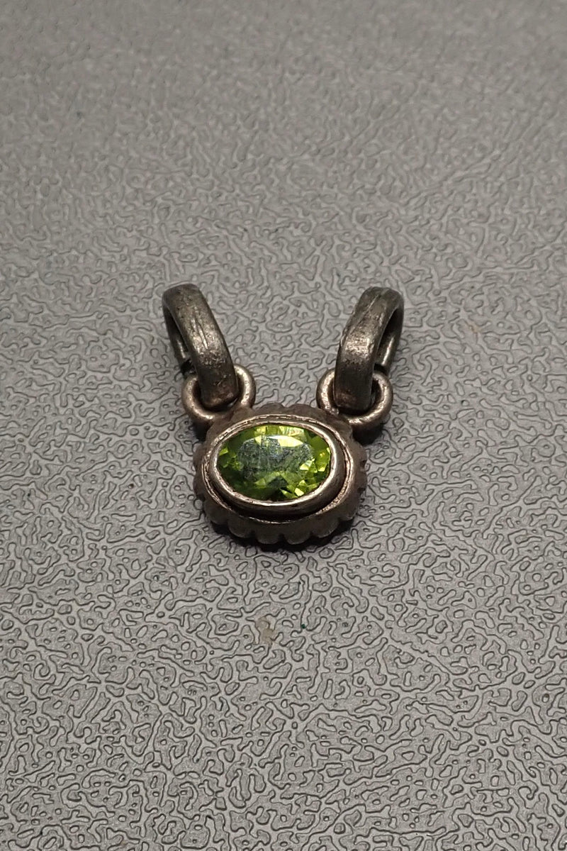 PERIDOT PENDANT
