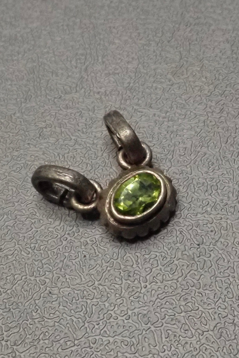 PERIDOT PENDANT