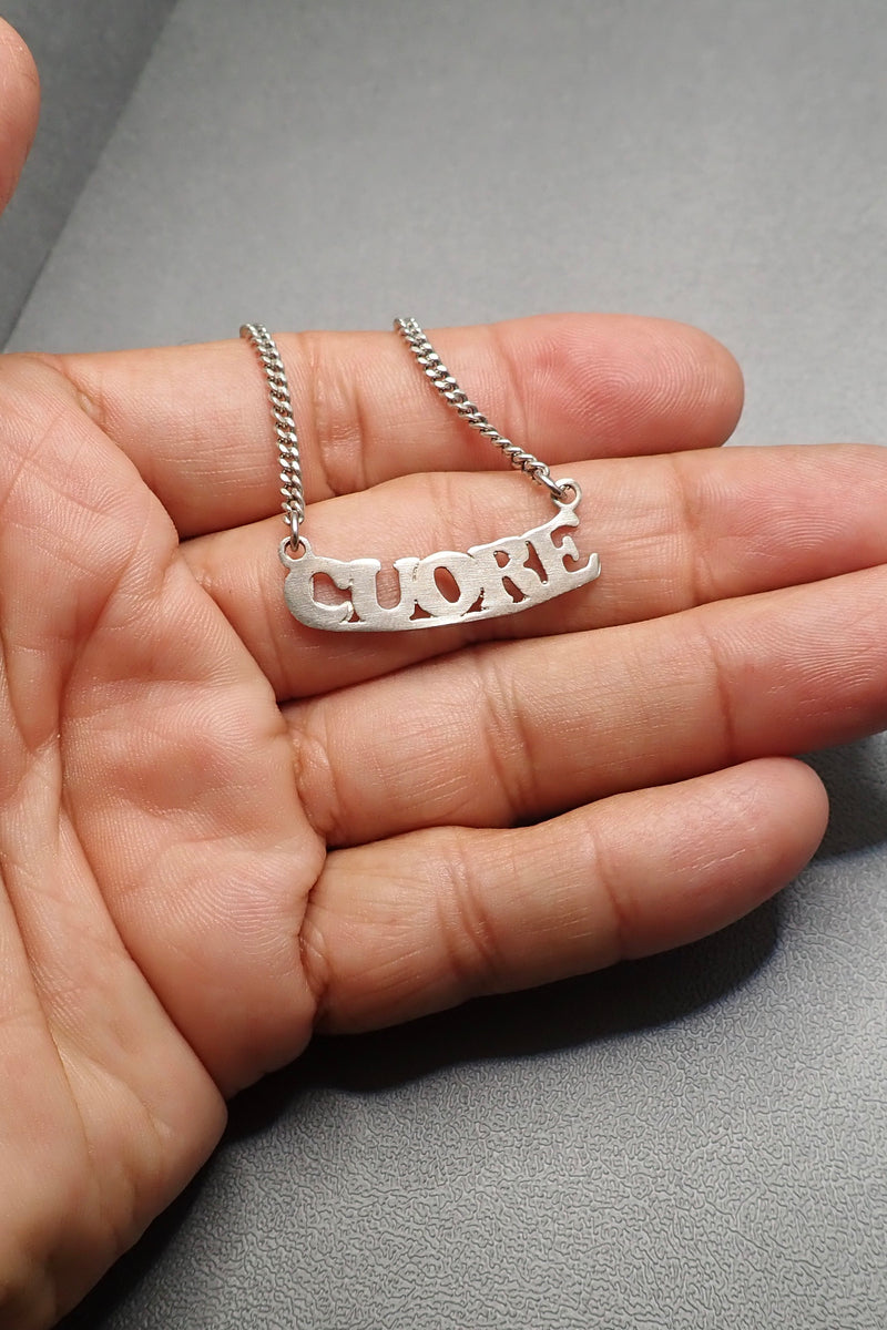 CUORE NECKLACE