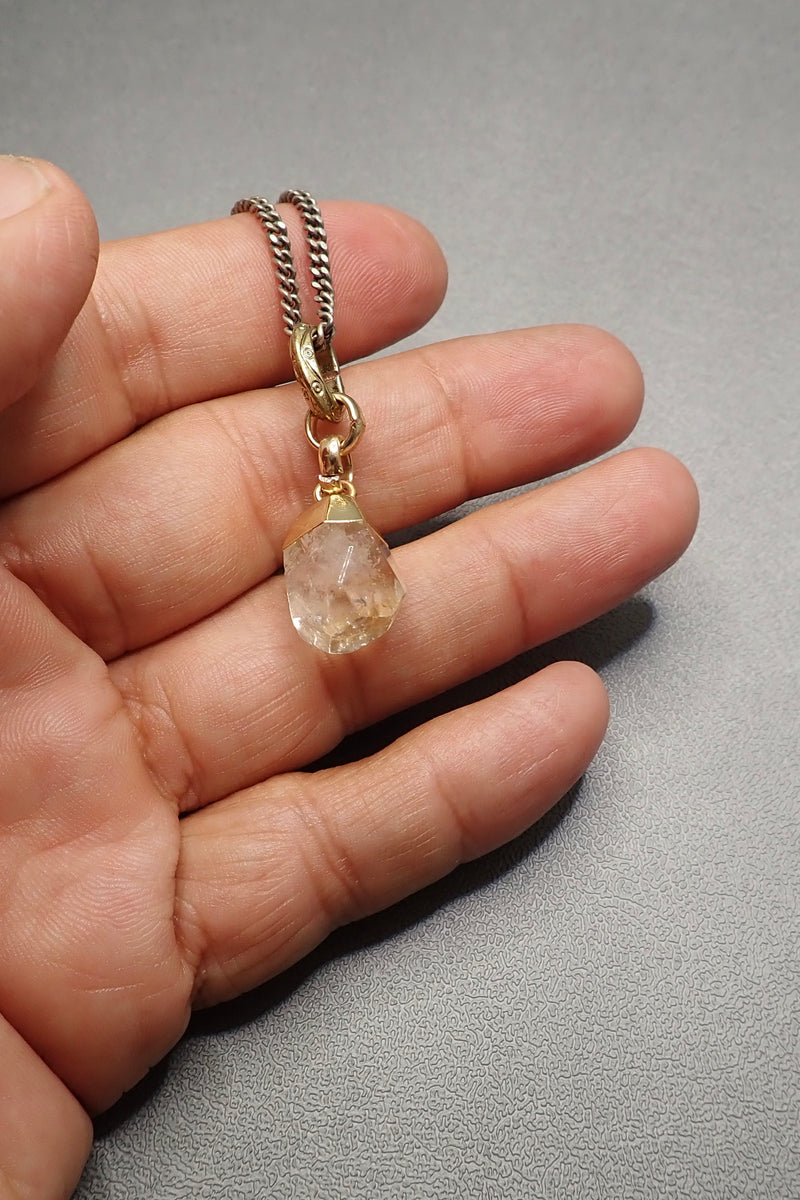 CITRINE PENDANT