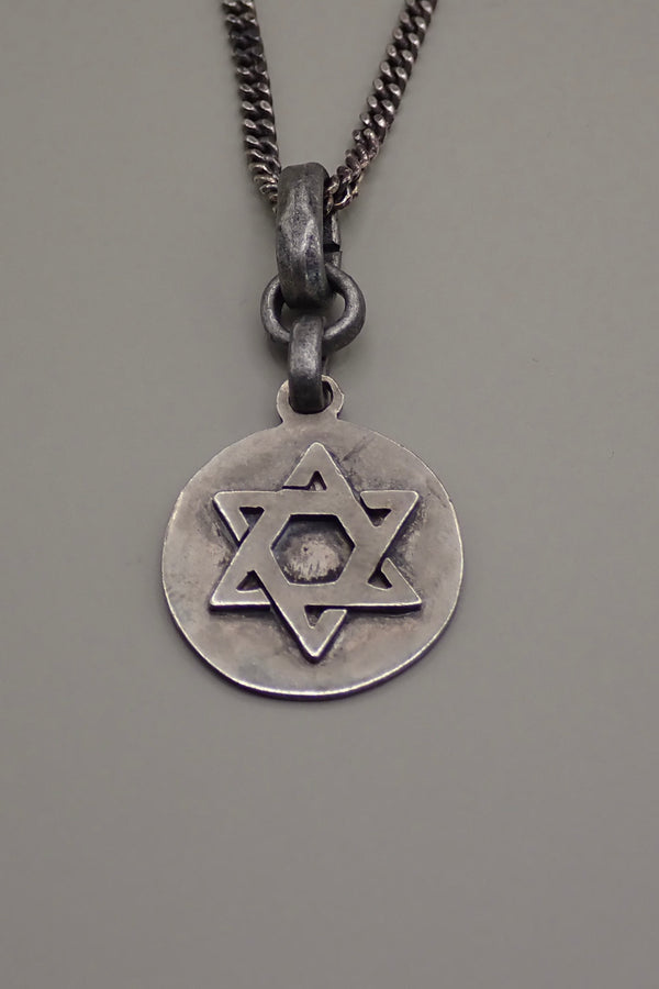 STAR OF DAVID PENDANT