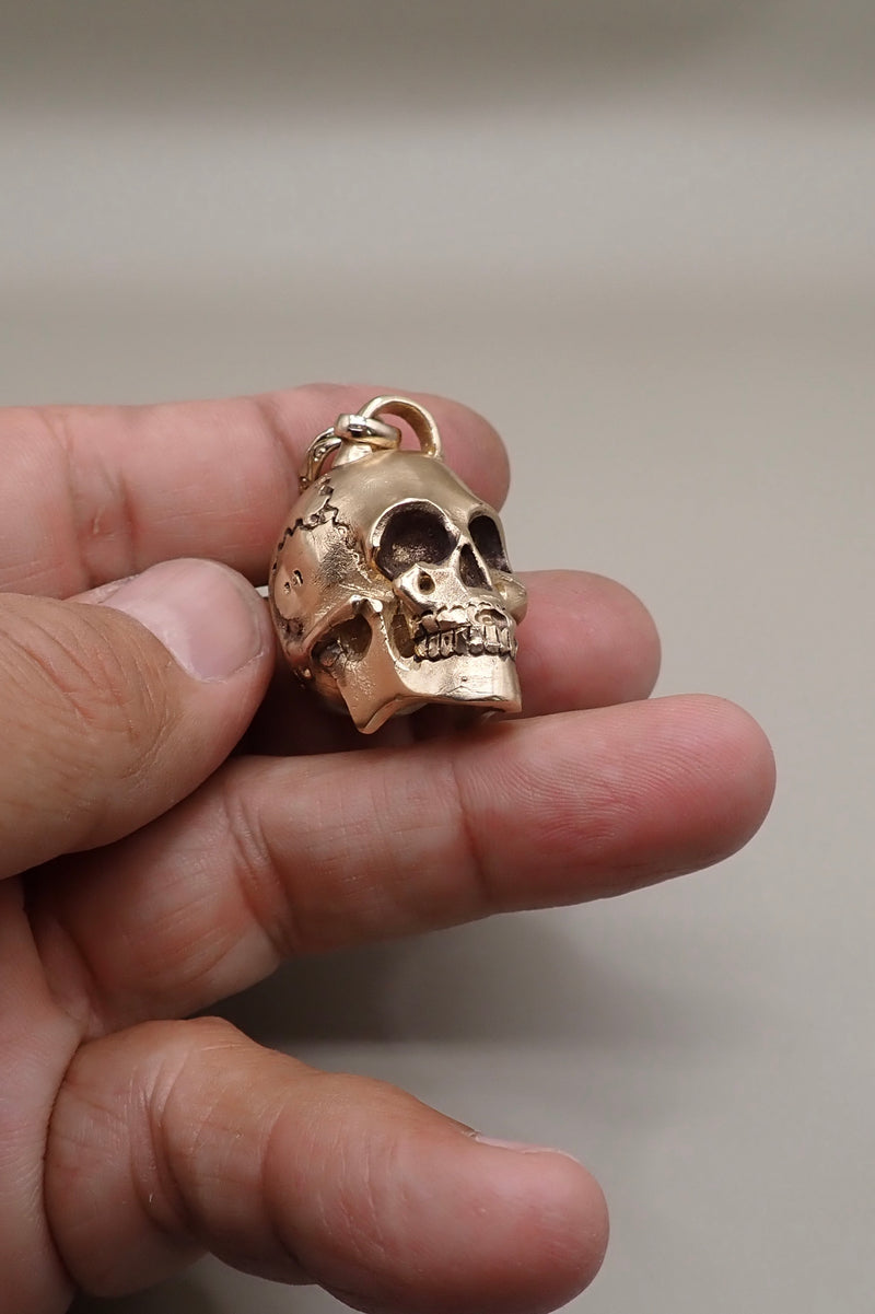 BIG SKULL PENDANT