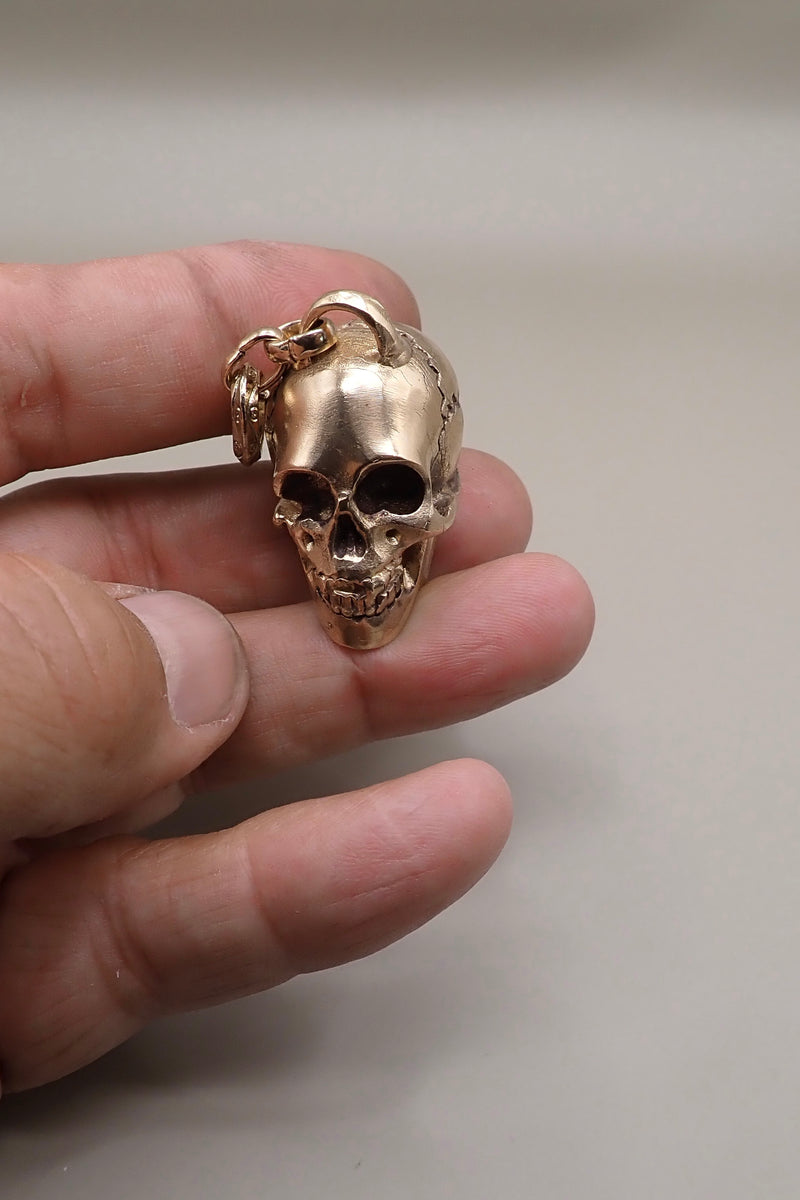 BIG SKULL PENDANT