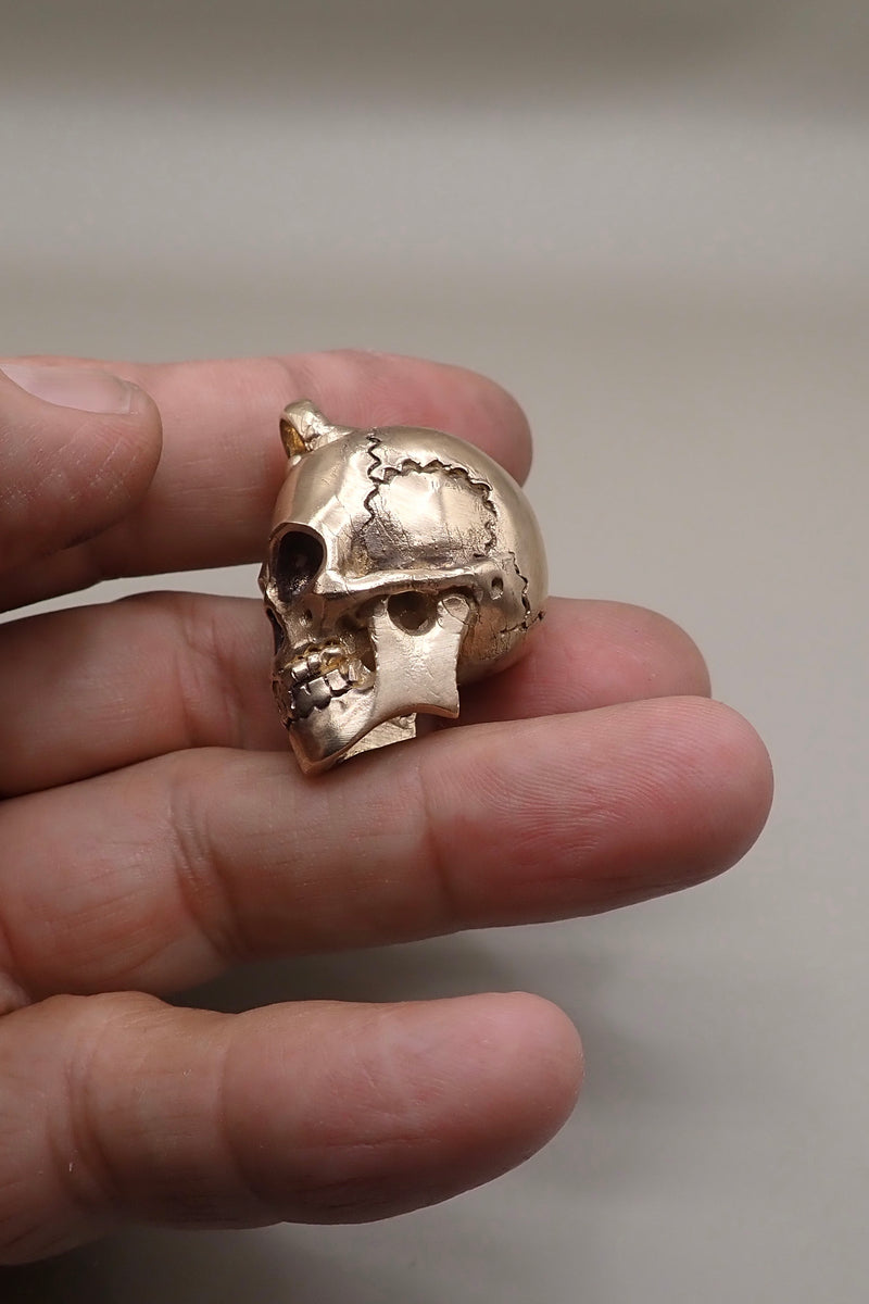BIG SKULL PENDANT