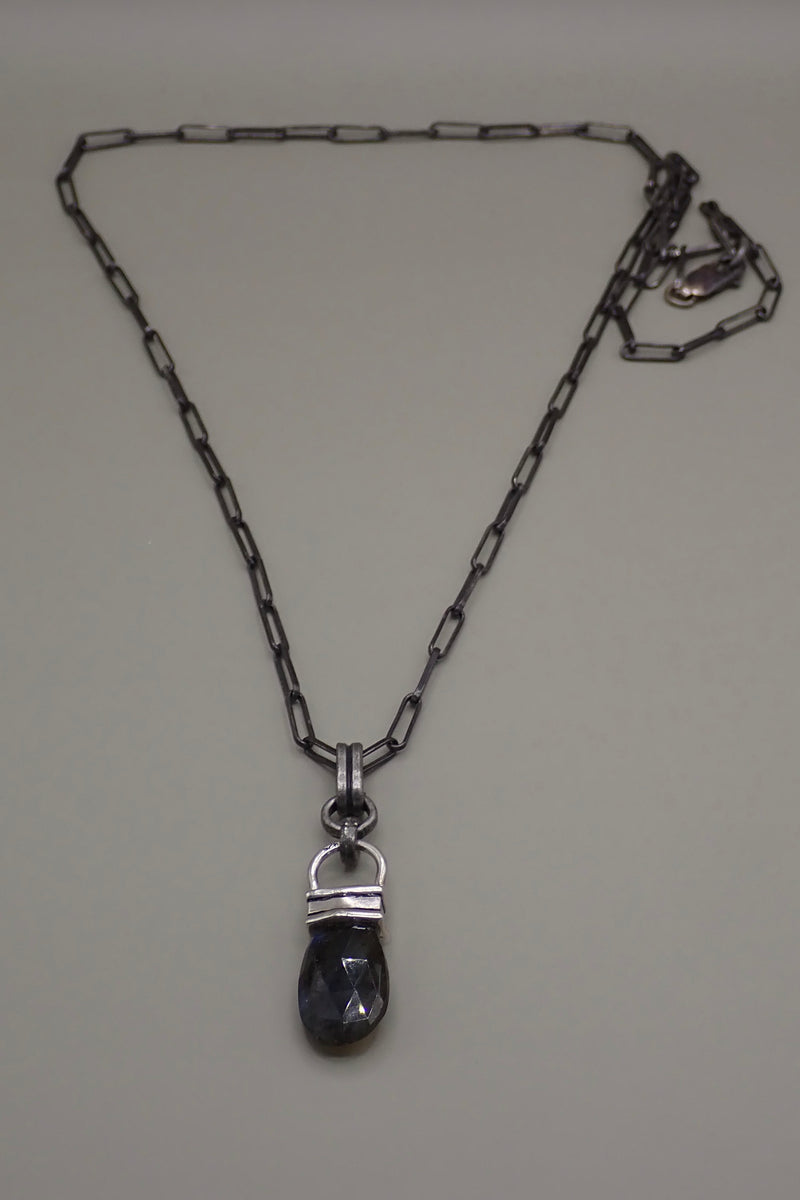 LABRADORITE NECKLACE