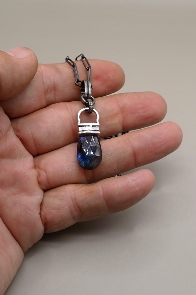 LABRADORITE NECKLACE