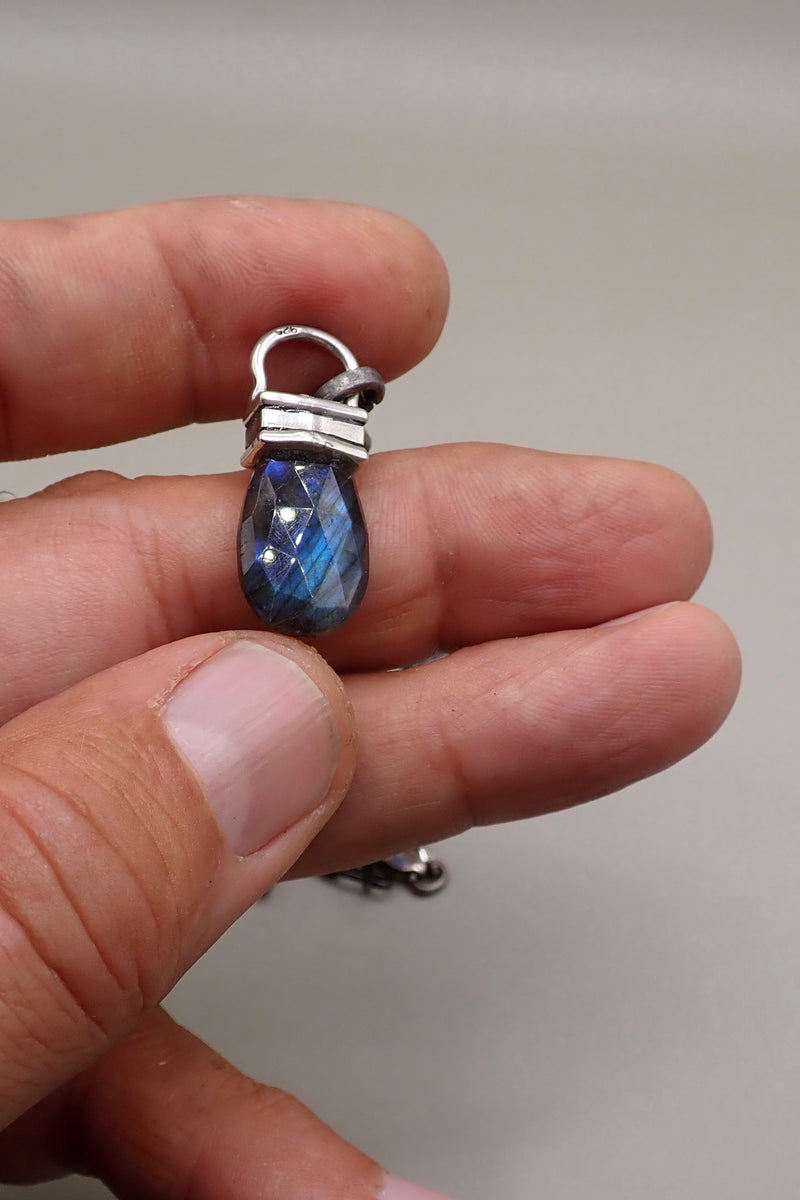 LABRADORITE PROTECTOR PENDANT