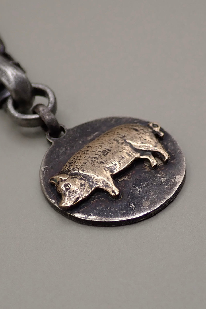 PIGGIE PENDANT NECKLACE I