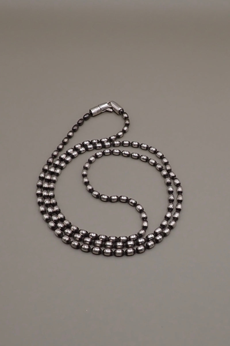OVAL LINKS NECKLACE