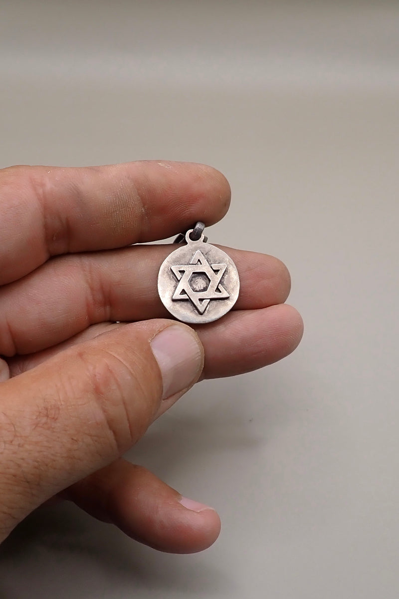 STAR OF DAVID PENDANT