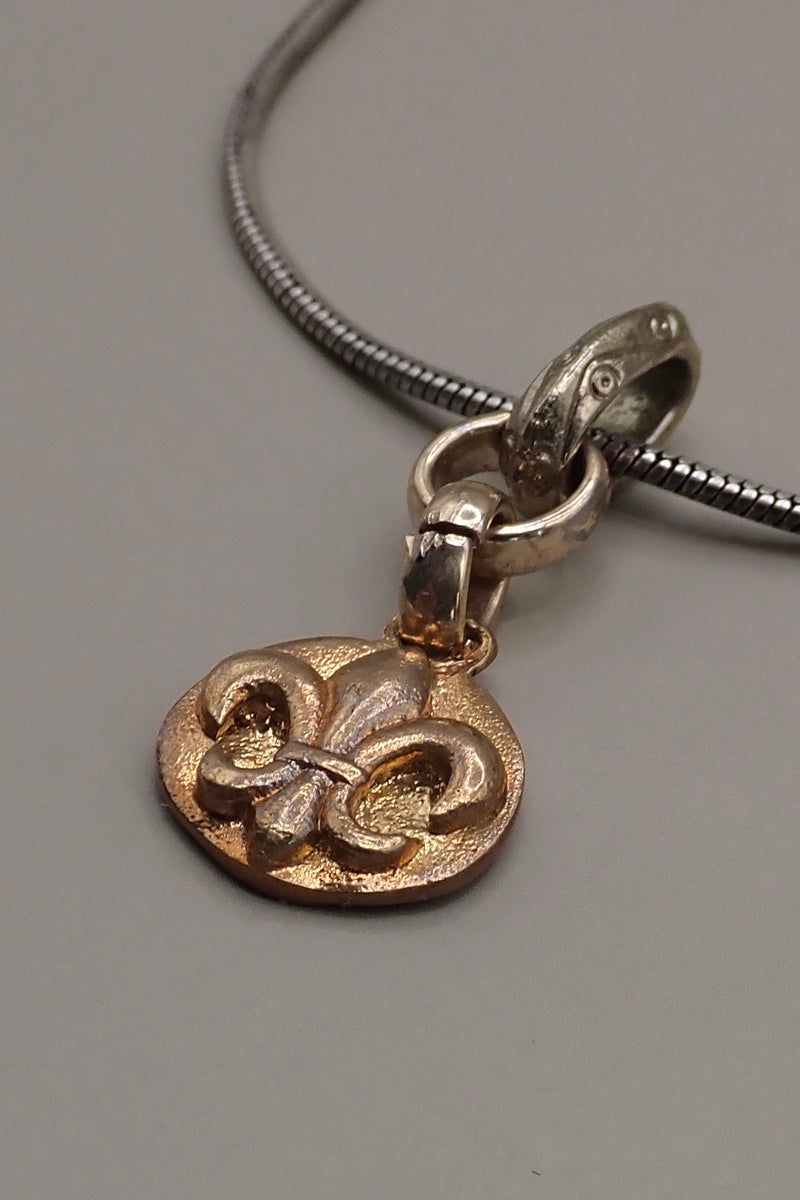 FLEUR DE LIS PENDANT