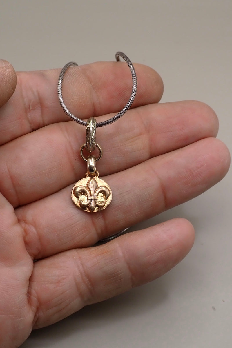 FLEUR DE LIS PENDANT