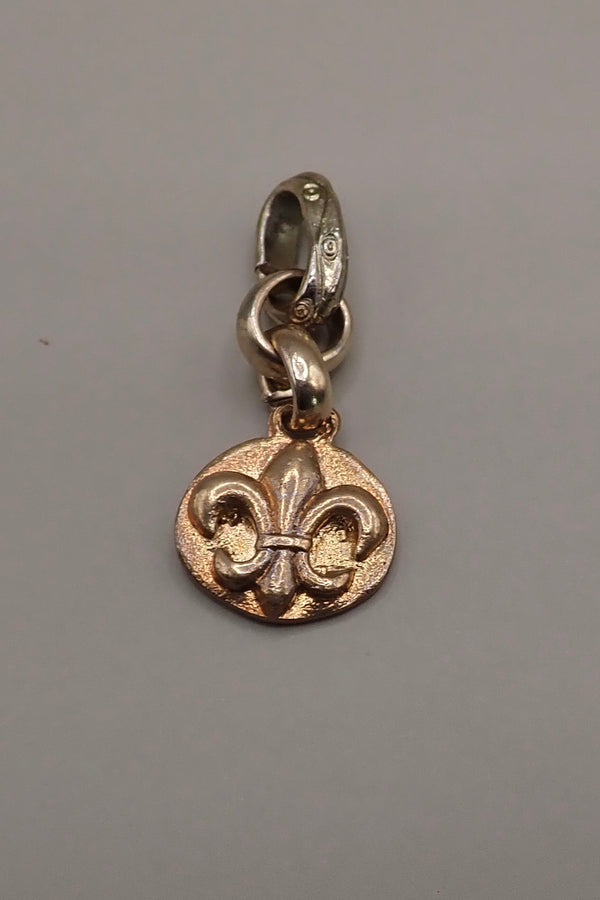FLEUR DE LIS PENDANT