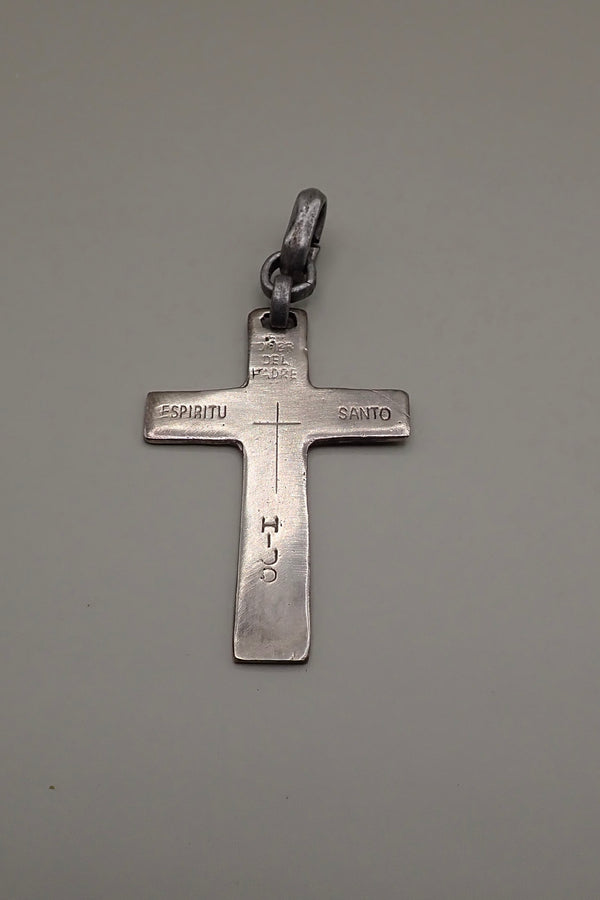 ENGRAVED CROSS PENDANT
