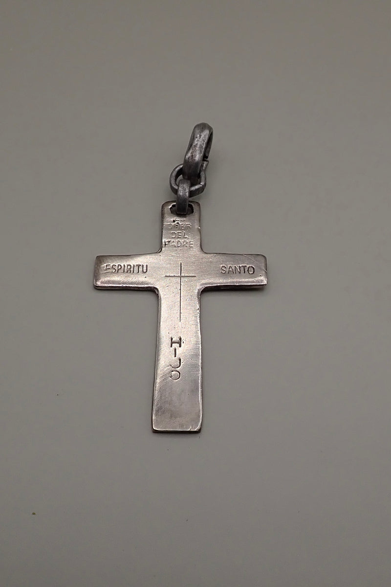 ENGRAVED CROSS PENDANT