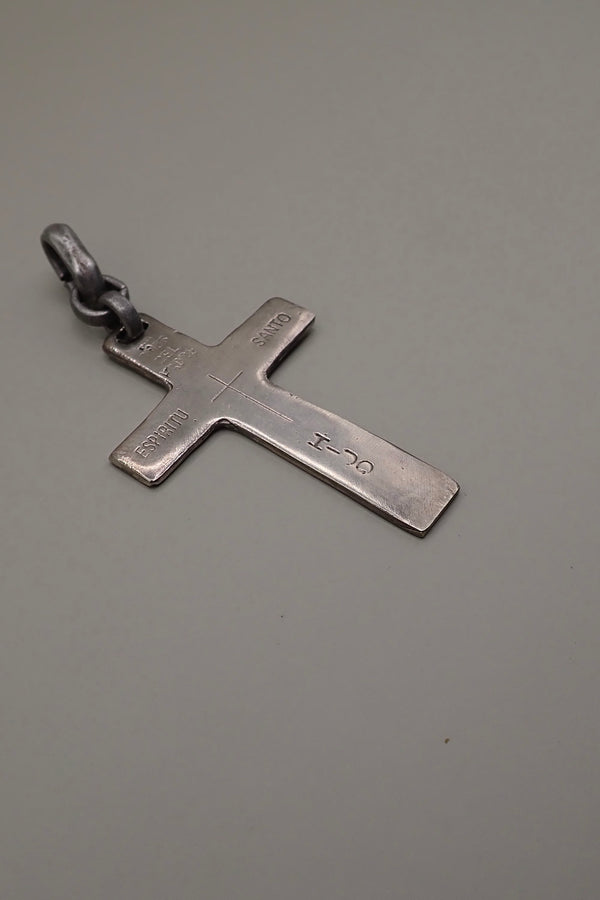 ENGRAVED CROSS PENDANT