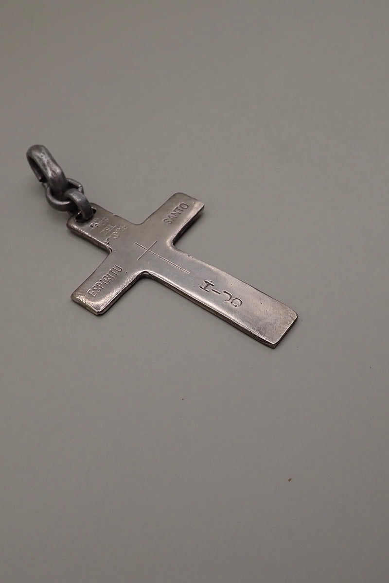 ENGRAVED CROSS PENDANT
