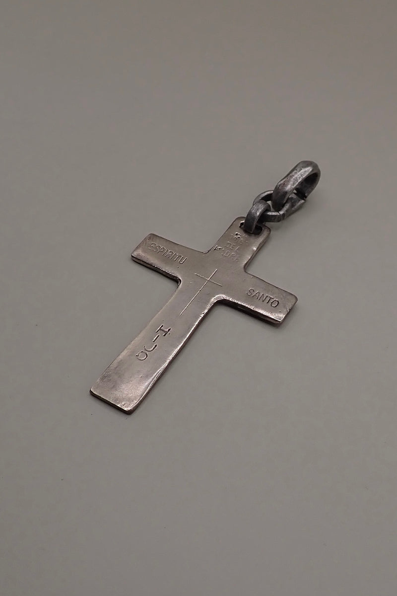 ENGRAVED CROSS PENDANT