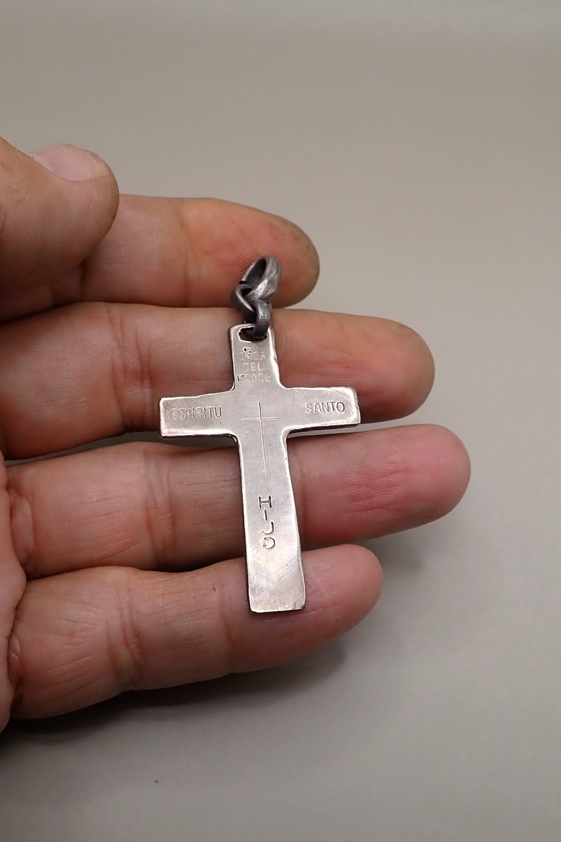 ENGRAVED CROSS PENDANT
