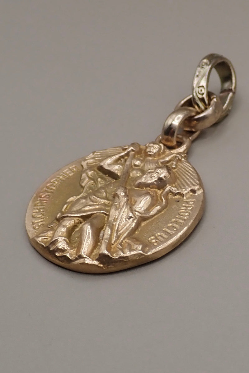 SAINT CHRISTOPHER MEDAL