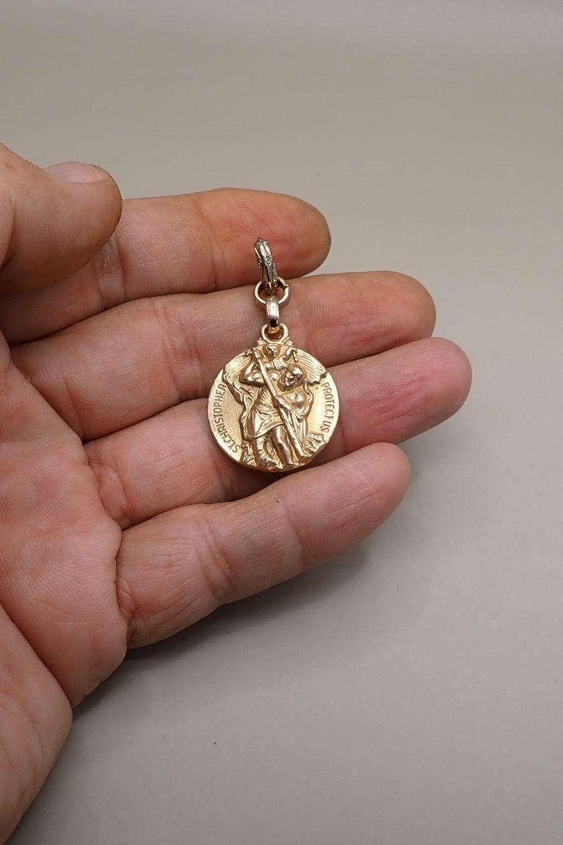 SAINT CHRISTOPHER MEDAL