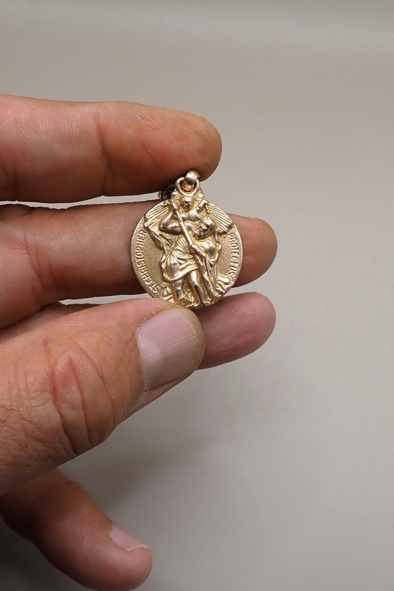 SAINT CHRISTOPHER MEDAL