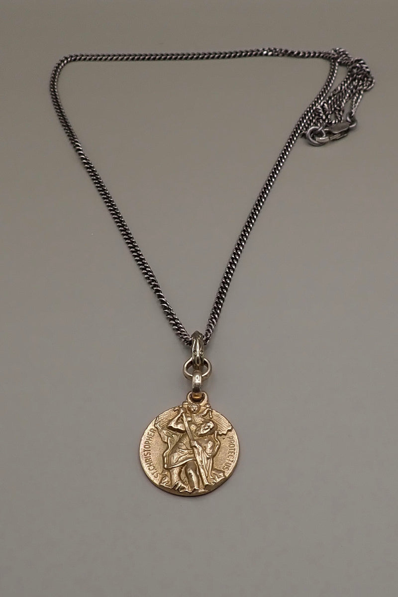 SAINT CHRISTOPHER NECKLACE