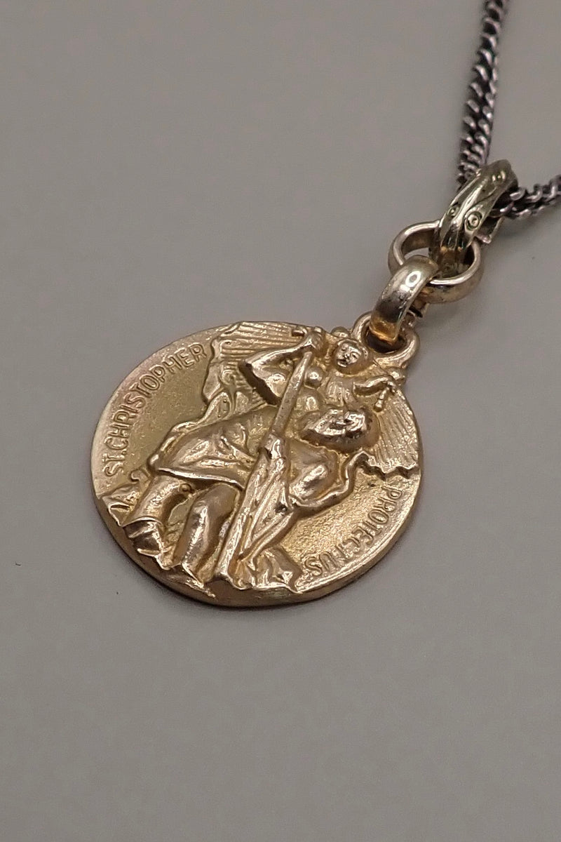 SAINT CHRISTOPHER NECKLACE