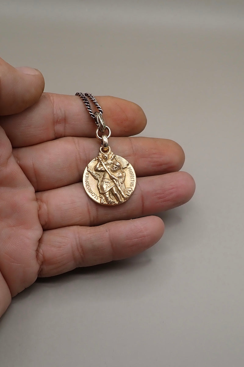 SAINT CHRISTOPHER NECKLACE