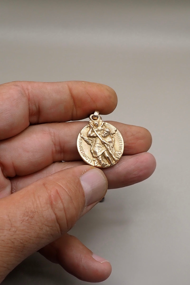 SAINT CHRISTOPHER NECKLACE