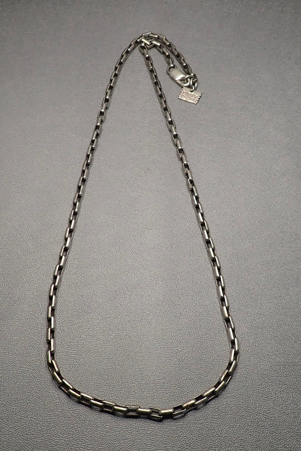 TICK ROLO SILVER CHAIN