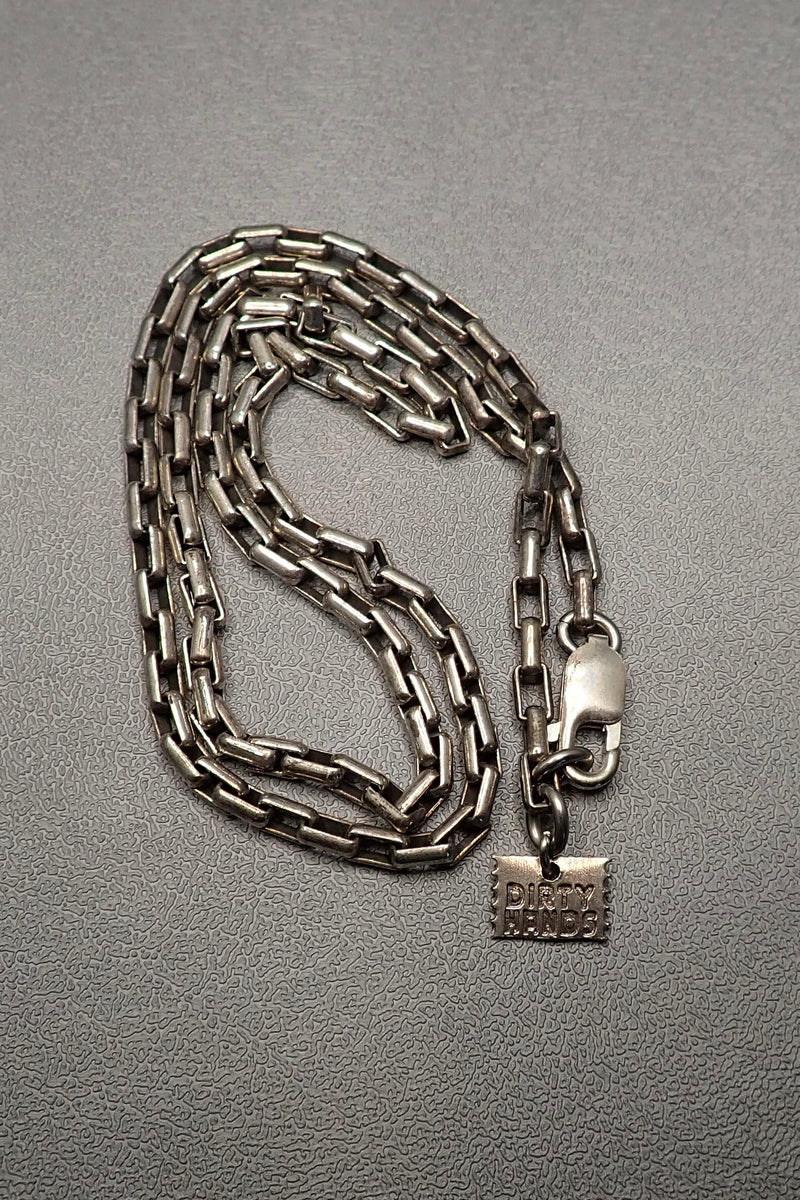 TICK ROLO SILVER CHAIN
