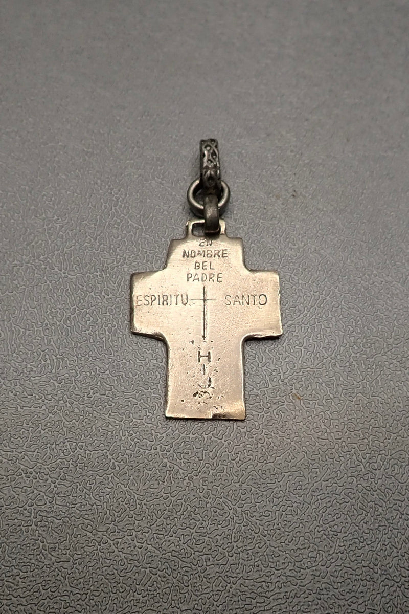SHORT CROSS PENDANT - two made