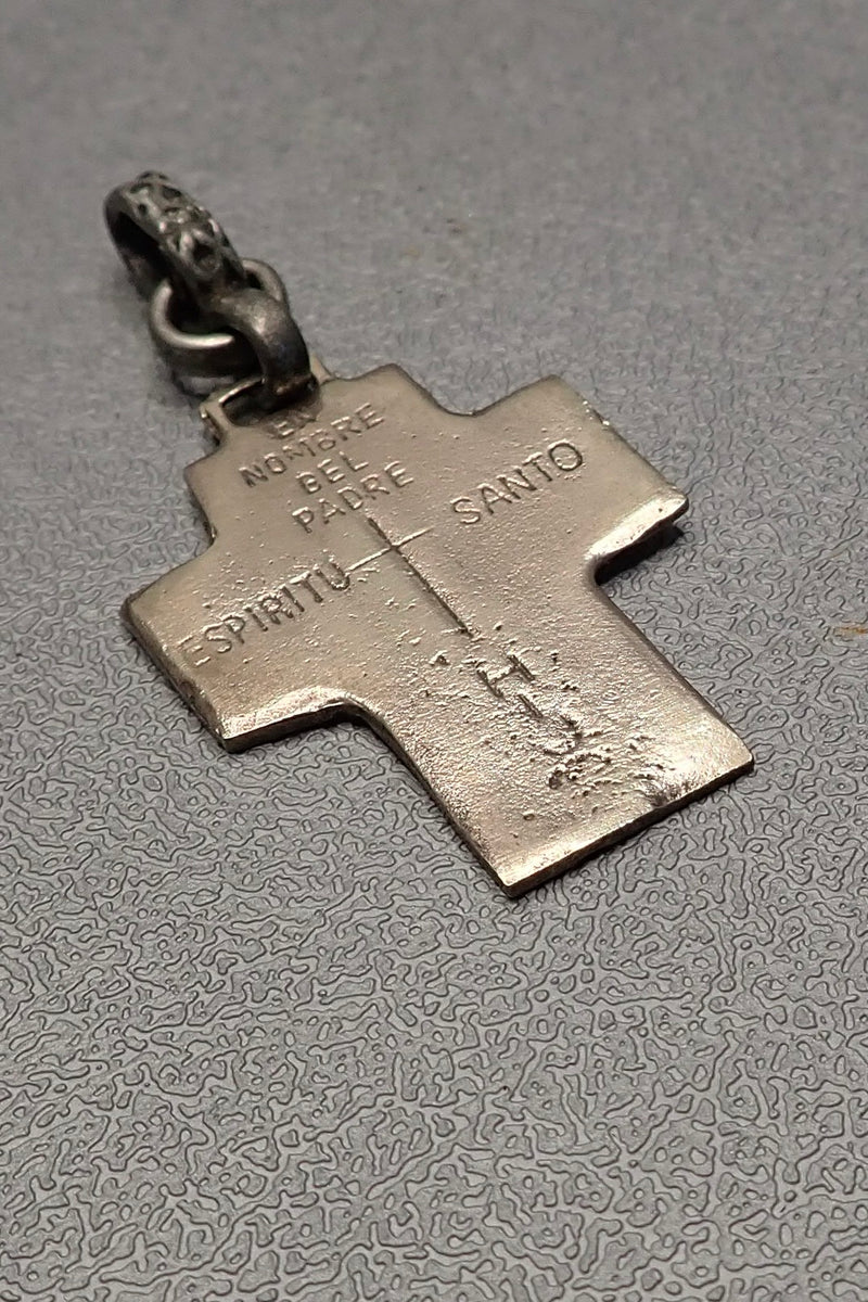 SHORT CROSS PENDANT - two made