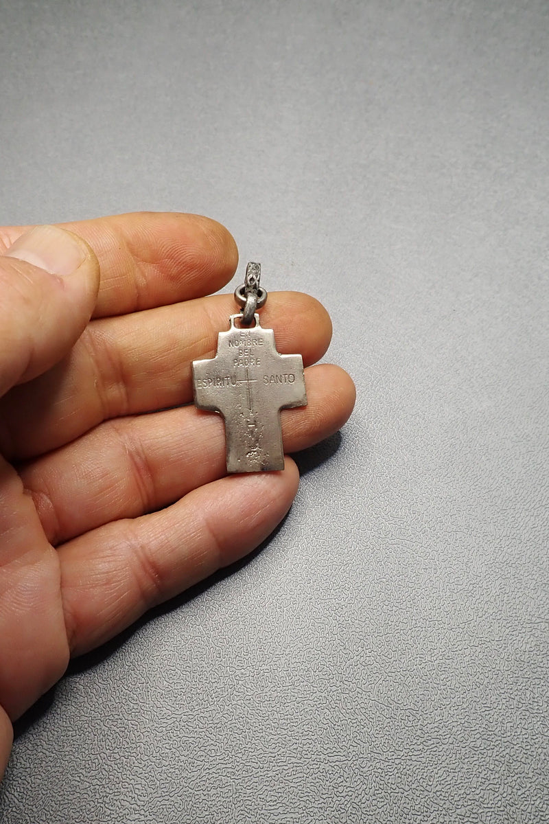 SHORT CROSS PENDANT - two made