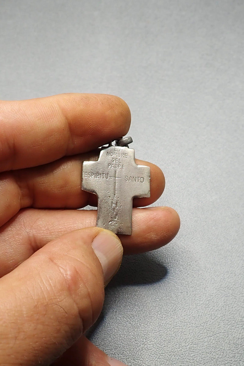 SHORT CROSS PENDANT - two made