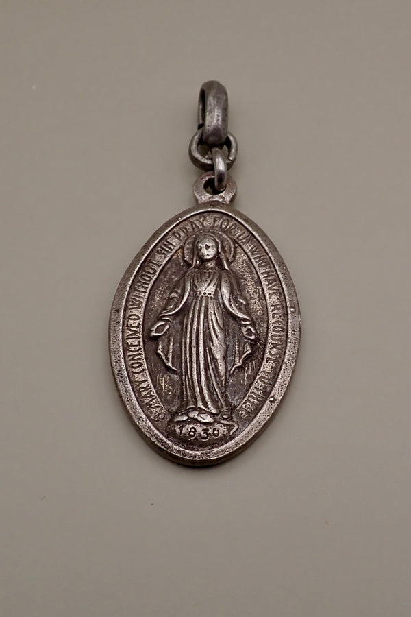 BIG VIRGEN PENDANT