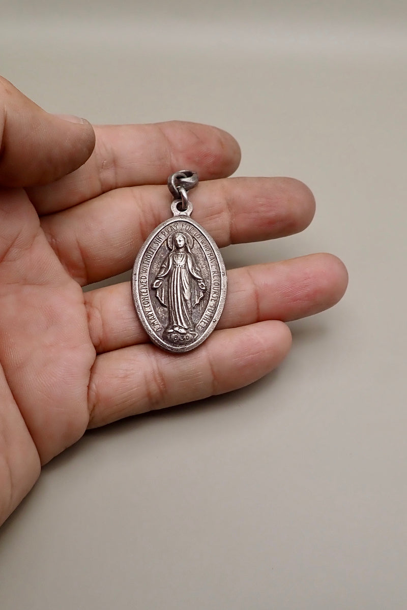 BIG VIRGEN PENDANT