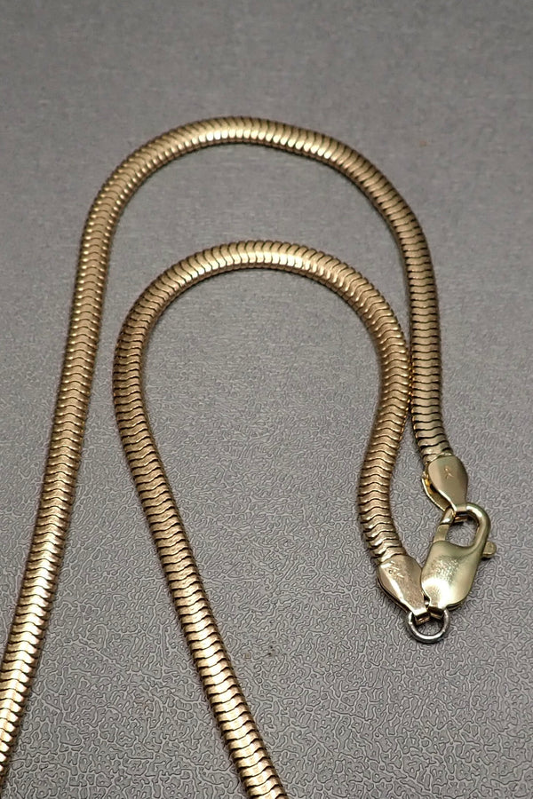 14 K GOLD CHAIN - one available