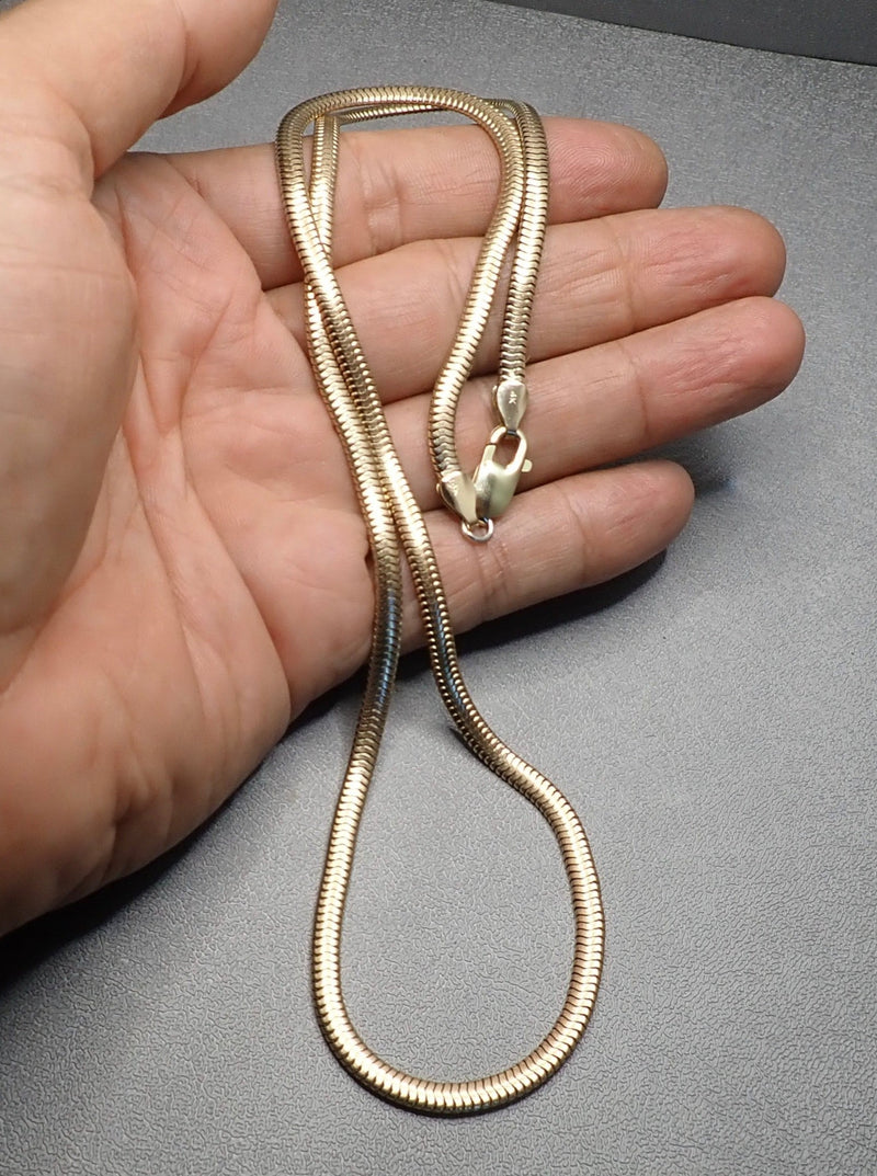 14 K GOLD CHAIN - one available
