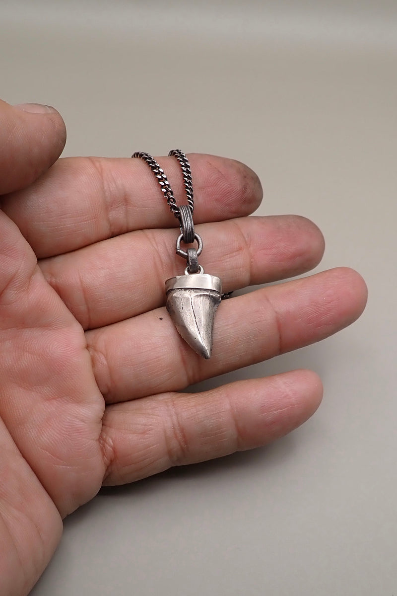 SHARK TOOTH PENDANT