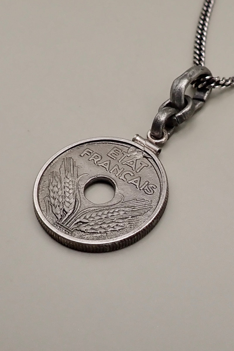 HOLE COIN PENDANT