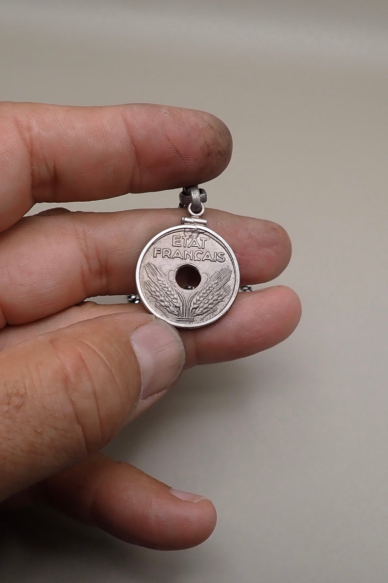 HOLE COIN PENDANT