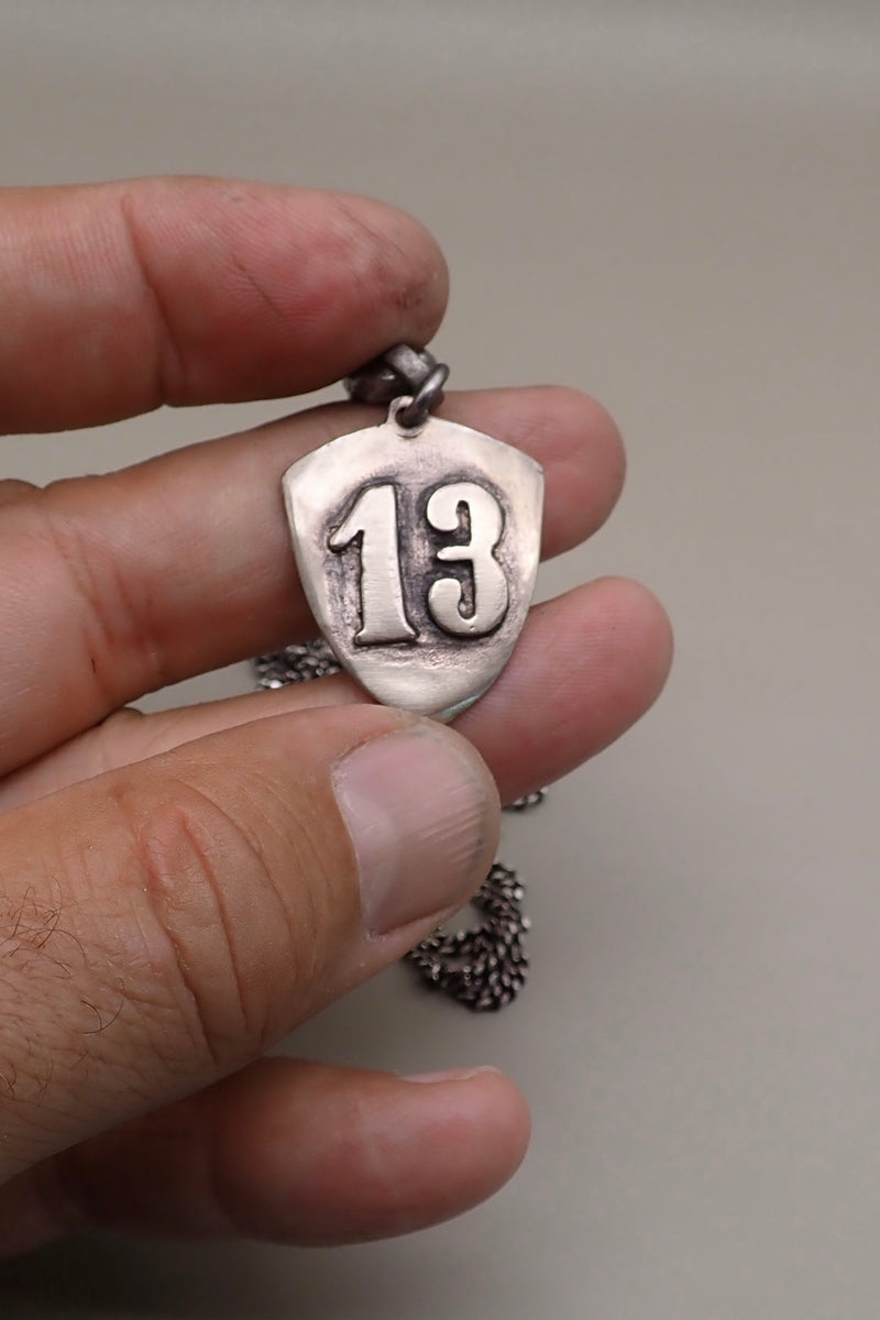 LUCKY 13 NECKLACE
