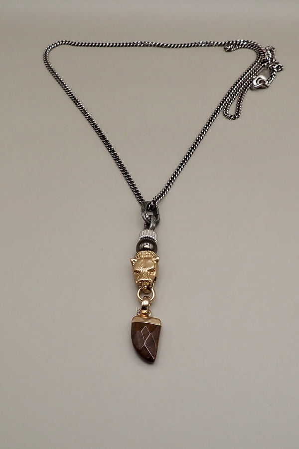 LION TOOTH NECKLACE