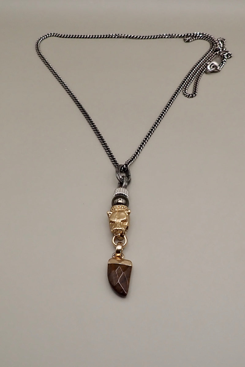 LION TOOTH NECKLACE