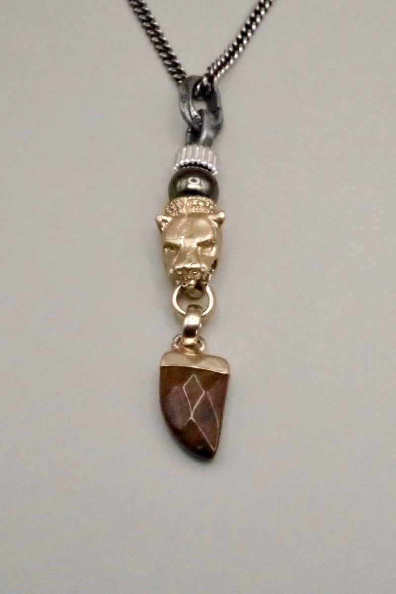 LION TOOTH NECKLACE