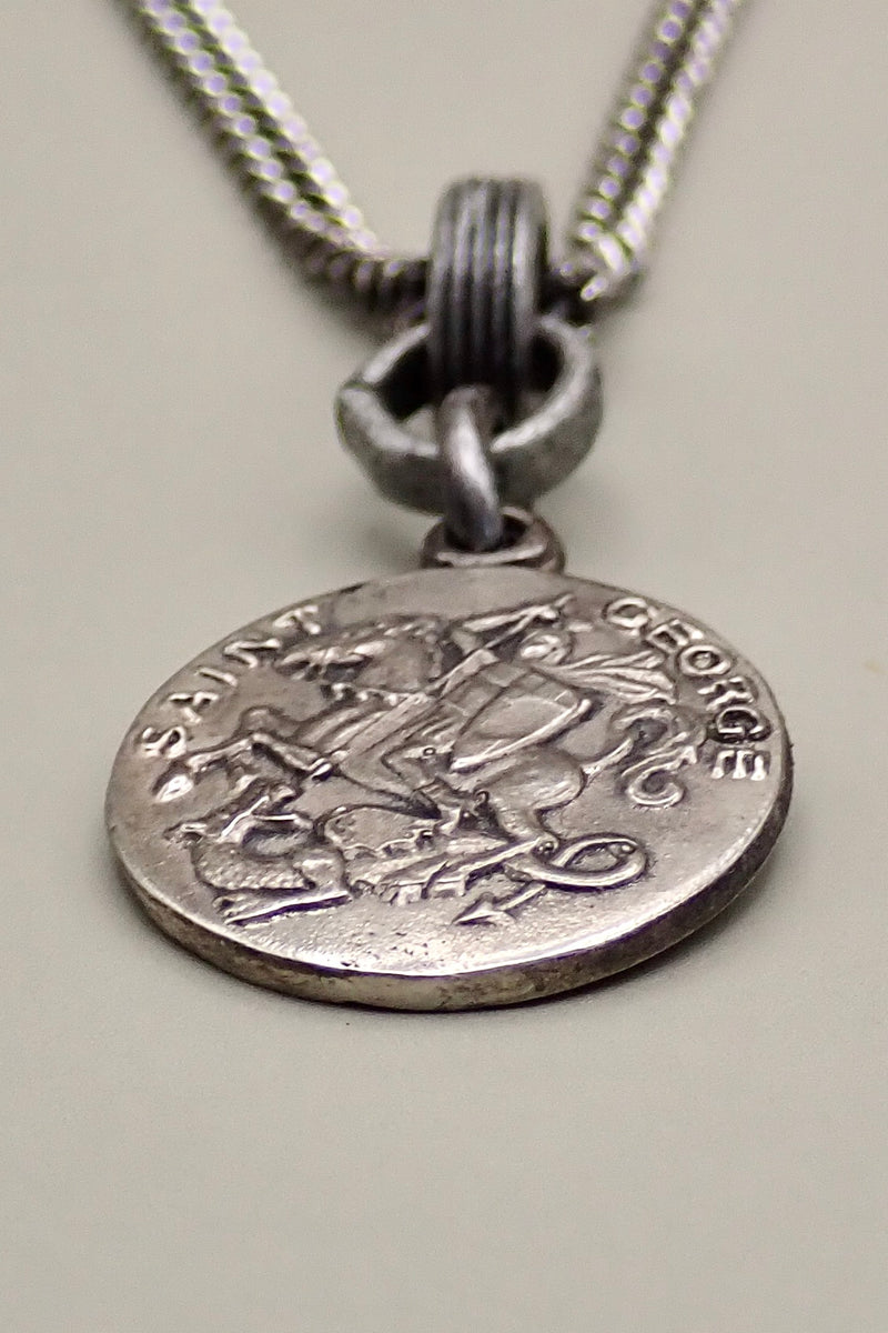 St. GEORGE PENDANT