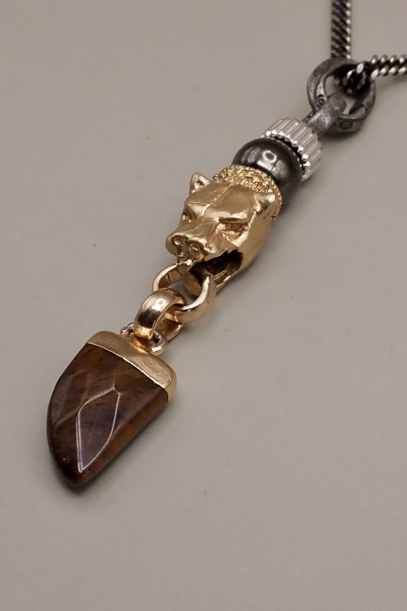 LION TOOTH NECKLACE